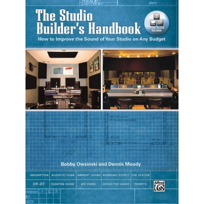 STUDIO BUILDERS HANDBOOK WITH DVD