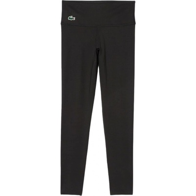 Lacoste Mini Pocket Printed Sport Leggings - black