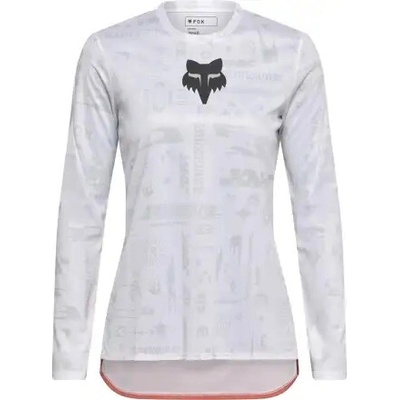 Fox Ranger Lunar SE dlouhý rukáv White dámský