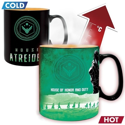 Abysse Corp Dune Atreides vs Harkonnen Heat Change Šálka 460 ml