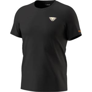Dynafit Мъжка тениска Dynafit 24/7 Graphic T-Shirt - Black Out / Trail Crew - размер M (216-8502-0112)