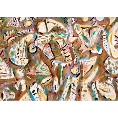 KS Games - Puzzle Glasco: No. 10 Abstract Composition - 1 000 piese