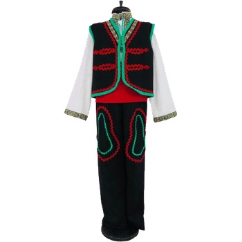 Image 1 of КАРНАВАЛ ДЕТСКА НАРОДНА НОСИЯ ЗА МОМЧЕ - Модел 5 (787720230652)