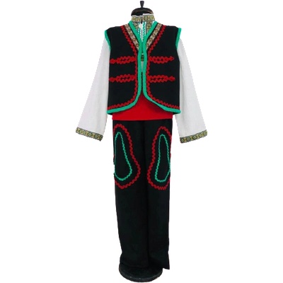 КАРНАВАЛ ДЕТСКА НАРОДНА НОСИЯ ЗА МОМЧЕ - Модел 5 (787720230652)