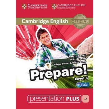 Prepare! 5 Presentation Plus DVD-ROM