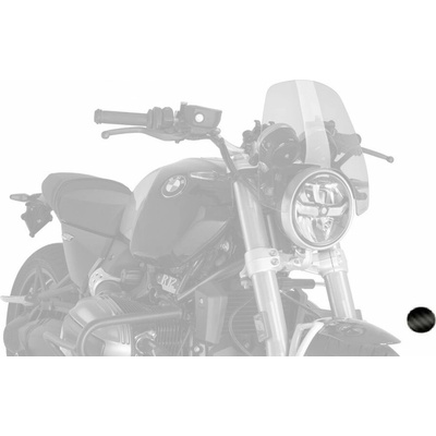 PUIG Plexi na motorku PUIG NEW GEN. SPORT 22132J matná čierna