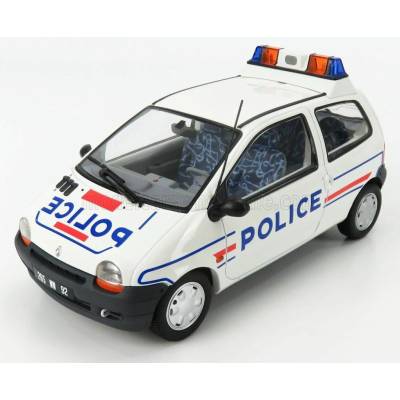 NOREV RENAULT TWINGO POLICE 1995 - WHITE 1:18