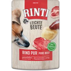RINTI Pur - Пауч за кучета от чисто говеждо 400 гр