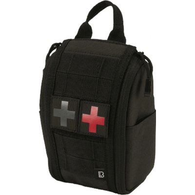 Brandit Molle First Aid Pouch Premium čierna