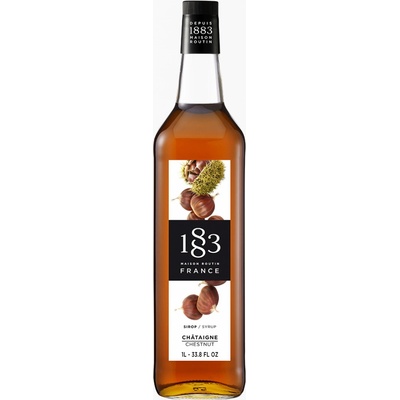 1883 Maison Routin Sirup Chestnut 1 l