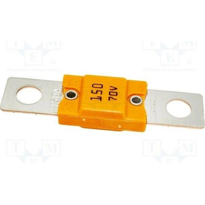 ELED MGHV150 Pojistka: tavná; automobilová; 150A; 70VDC; 68mm; šroub M8; 68x16mm