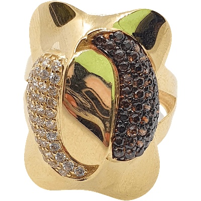 VipGold Златен дамски пръстен 4.46 гр (pr116)