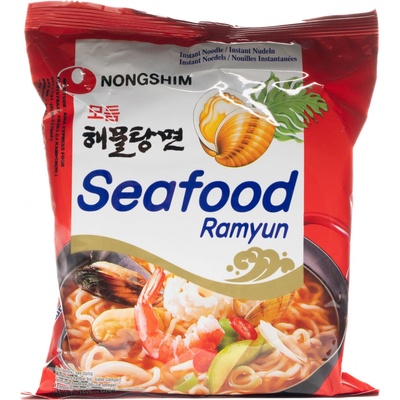 Nongshim polievka Seafood Ramyun pre 2 osoby 125 g