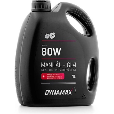 DYNAMAX Скоростно масло pp 80w 4 l (500188)