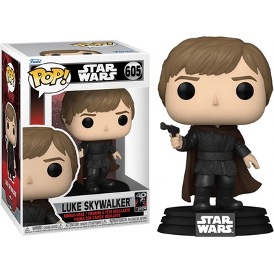 Funko Pop! 605 Star Wars Return of the Jedi 40th Anniversary Luke Skywalker