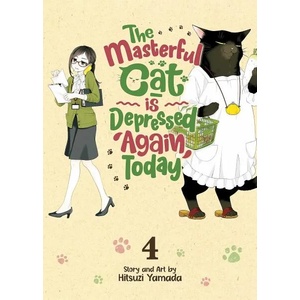 The Masterful Cat Is Depressed Again Today, Vol. 4 (ISBN: 9781638582601)