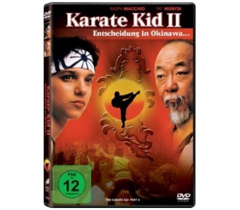 Karate Kid 2 DVD