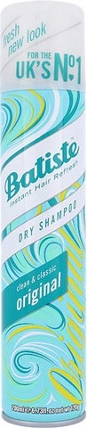 Tohle je absolutní vítěz srovnávacího testu - produkt Batiste Dry Shampoo Clean & Classic Original suchý šampon na vlasy 200 ml