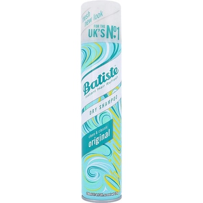 Batiste Dry Shampoo Clean & Classic Original suchý šampon na vlasy 200 ml