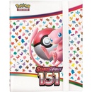 Ultra PRO Pokémon TCG Scarlet & Violet 151 A4 album na 360 karet