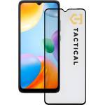 Tactical Glass Shield 5D стъклен протектор за Xiaomi Redmi 10C/Poco C40 - Черен KP25795
