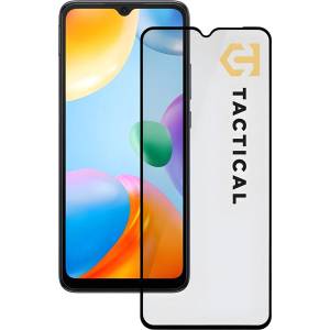 Tactical Glass Shield 5D стъклен протектор за Xiaomi Redmi 10C/Poco C40 - Черен KP25795