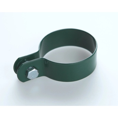 Opasek na přichycení napínáku PVC na sloupek 60 mm zelený
