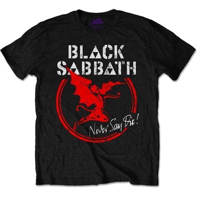 Black Sabbath Archangel Never Say Die Black M Риза (BSTS18MB02)