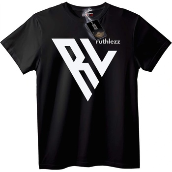 NOONEBRAND Тениска Лого на Ruthlezz RV - L, Black