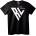 NOONEBRAND Тениска Лого на Ruthlezz RV - L, Black