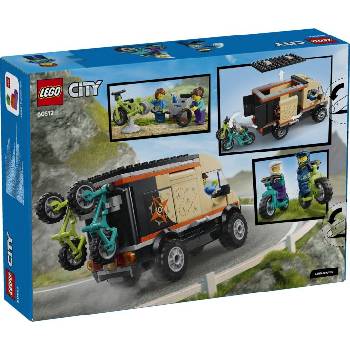Image 1 of LEGO® City - Mountain Bike Adventure Van (60512)