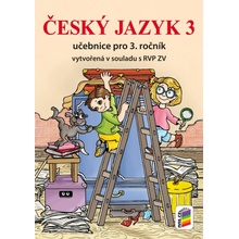 ČESKÝ JAZYK 3 UČEBNICE (NOVÁ ŘADA RVP) 3-55 - Doležalová Alena Bára