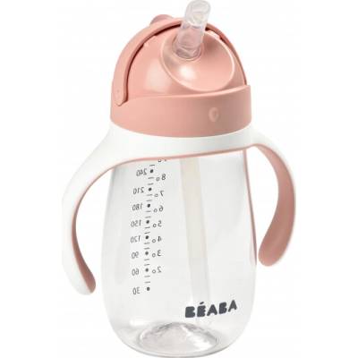 Beaba Hrnček so slamkou 300ml Variant: Old Pink