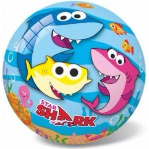 Teddies Топка Baby Shark надута 14 см (55400031)