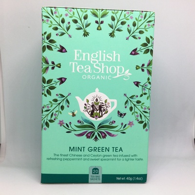 English Tea Shop Čaj MÁTA BIO A FAIRTRADE MANDALA 20 s.