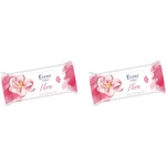 Event Промо пакет Event Flora - Fresh Magnolia, Влажни кърпи за ръце, 2 х 15 броя (2EV04FLF0202IR015A) - baby