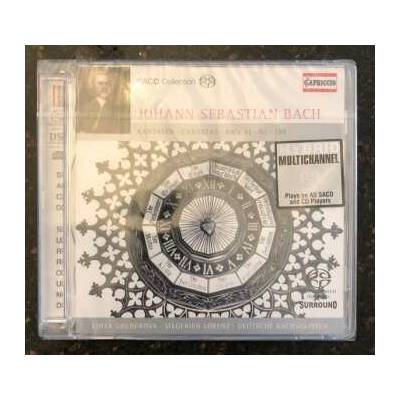 Johann Sebastian Bach - Kantaten = Cantatas - BWV 51 - BWV 82 - BWV 199 SACD – Hledejceny.cz
