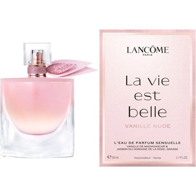 Lancôme La Vie Est Belle Vanille Nude parfémovaná voda dámská 50 ml