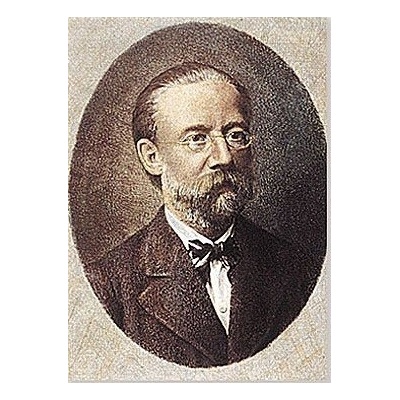 hudebnikum.cz Pohlednice Smetana - portrét