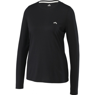CRIVIT Dámské funkční triko s dlouhými rukávy černá – Zbozi.Blesk.cz