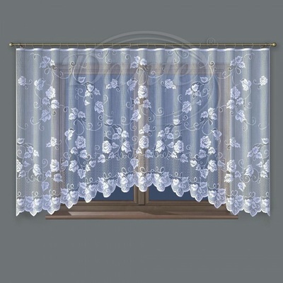 Záclona Adele - 150 x 300 cm – Zboží Dáma