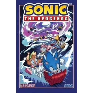 Sonic The Hedgehog, Vol. 10: Test Run! (ISBN: 9781684058518)