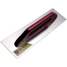 Hladítko nerez Maxilla 400x130 rovné