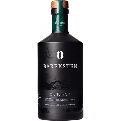 Bareksten Old Tom Gin 44% 0,7 l (čistá fľaša)