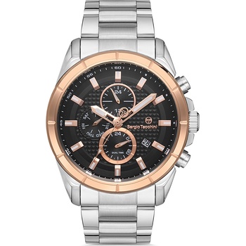 Sergio Tacchini Мъжки часовник Sergio Tacchini ST. 1.10237-4 (B--ST.1.10237-4)