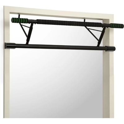 KLARFIT In-Door, прикрепваща се трапец, 130 kg, EVA подложки, неръждаема стомана, черен цвят (FIT14-In-Door) (FIT14-In-Door)