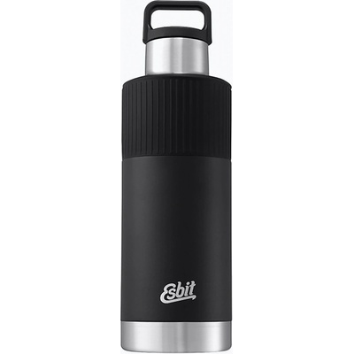 Esbit Sculptor Stainless Steel Drinking Bottle 1000 ml black