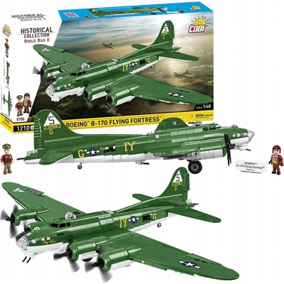 COBI 5750 World War II Americký dálkový bombardovací letoun Boeing B-17G Létající pevnost (Mary Alice) 1:48 – Zboží Dáma