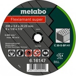 Metabo Fleximant super шлифовъчен диск 230 x 3, 0 x 22, 23 камък, TF 41 616147000 (616147000)