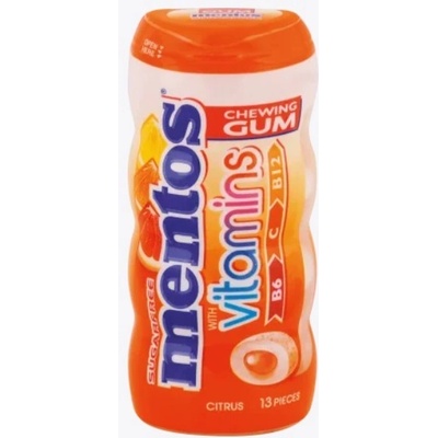 Mentos Pure Fresh Gum Vitamins 30 g